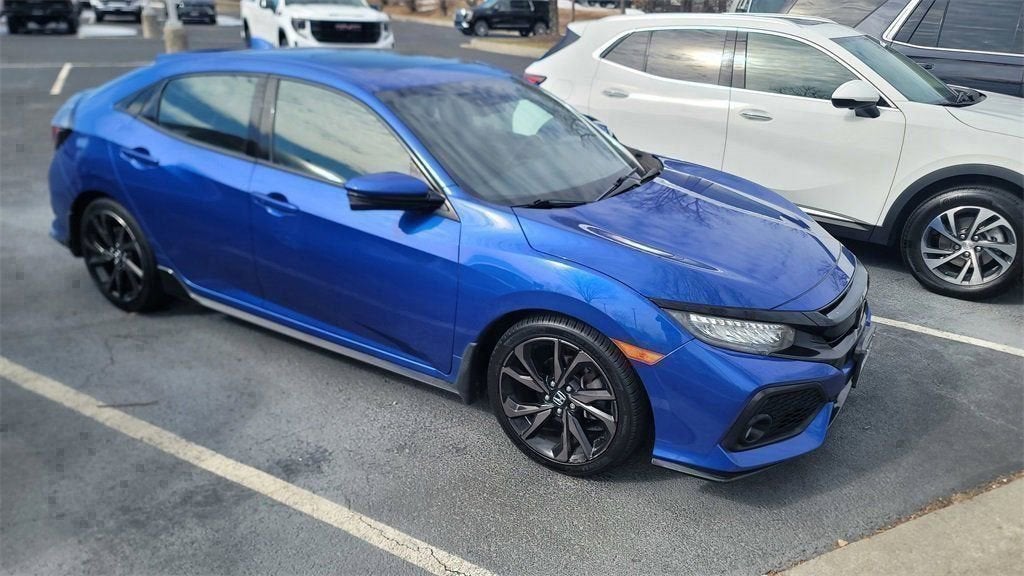 2019 Honda Civic Hatchback Sport Touring
