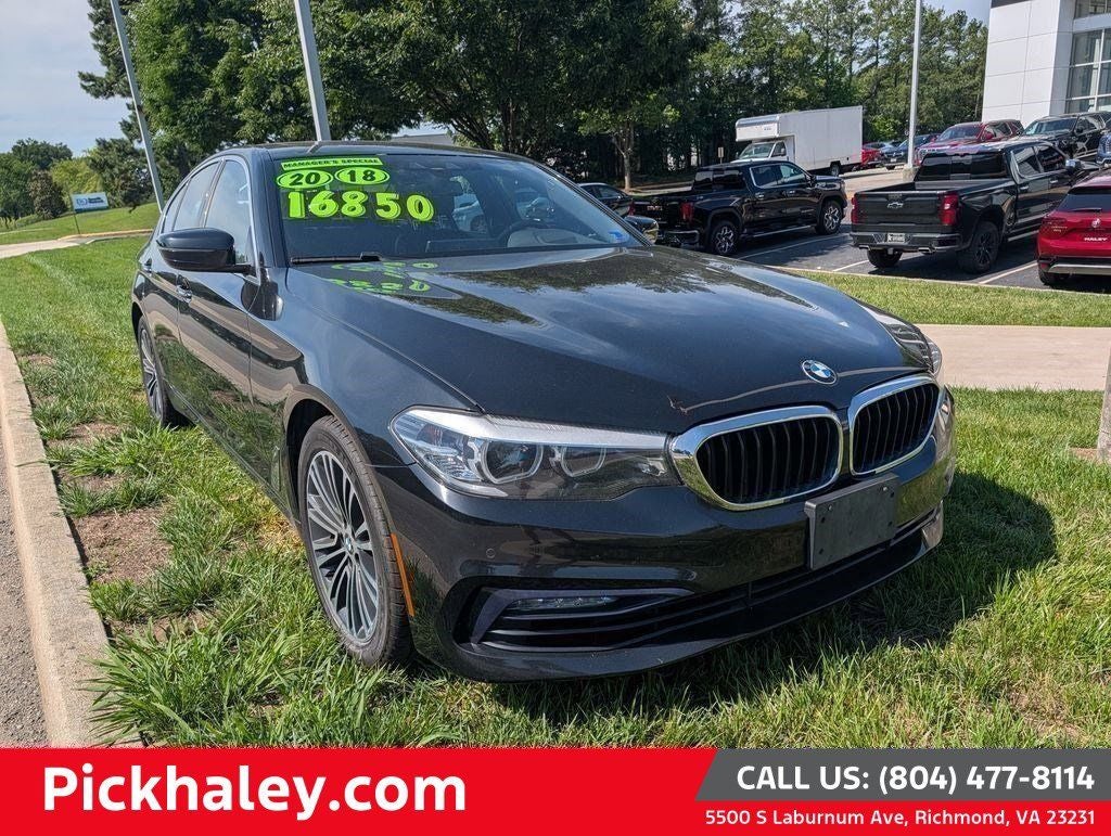2018 BMW 5 Series 530i xDrive