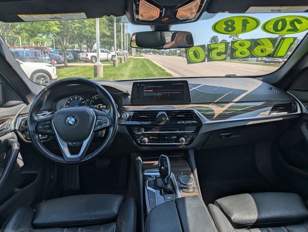 2018 BMW 5 Series 530i xDrive