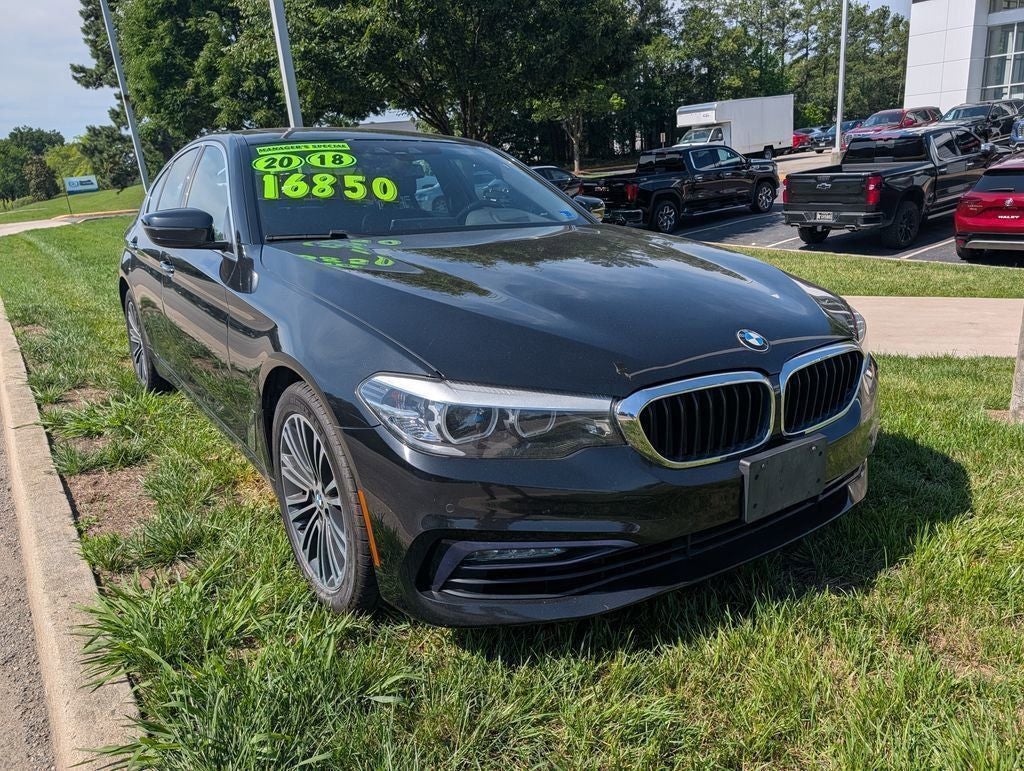 2018 BMW 5 Series 530i xDrive