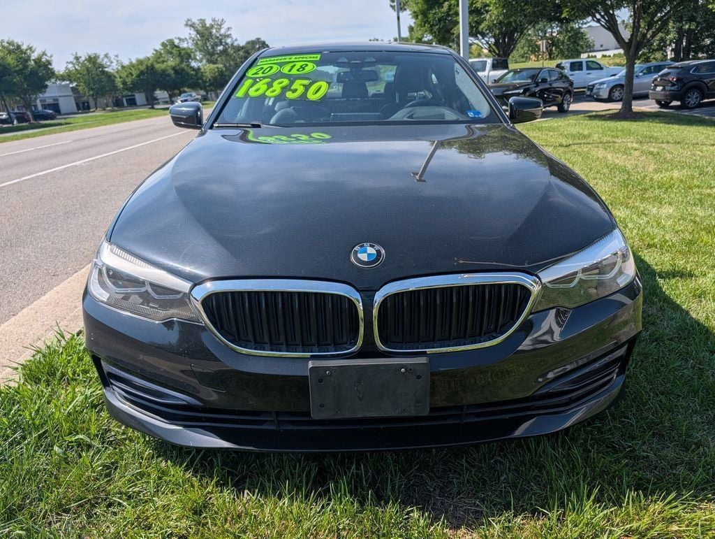 2018 BMW 5 Series 530i xDrive