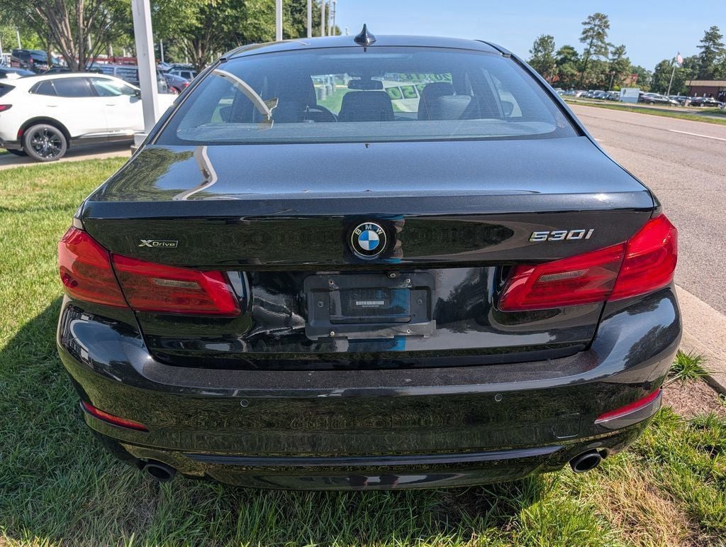2018 BMW 5 Series 530i xDrive