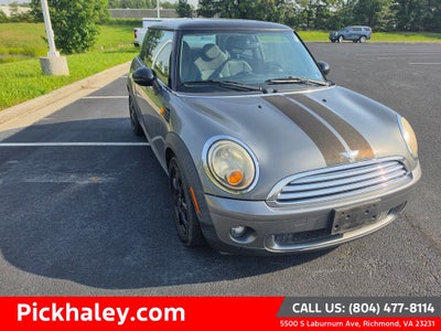 2010 MINI Cooper Base