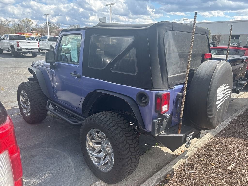 2018 Jeep Wrangler JK Sport S