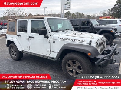 2018 Jeep Wrangler JK Unlimited Golden Eagle