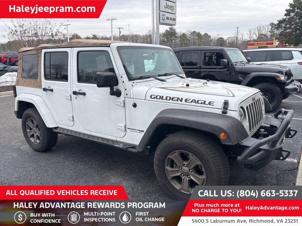2018 Jeep Wrangler JK Unlimited Golden Eagle