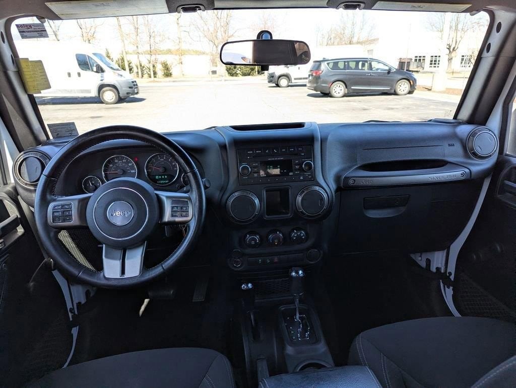 2018 Jeep Wrangler JK Unlimited Golden Eagle