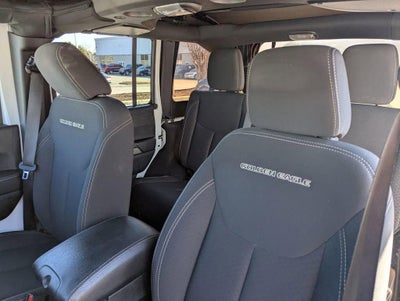 2018 Jeep Wrangler JK Unlimited Golden Eagle