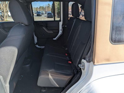 2018 Jeep Wrangler JK Unlimited Golden Eagle