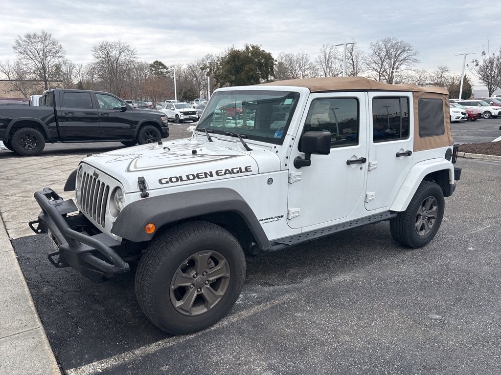 2018 Jeep Wrangler JK Unlimited Golden Eagle