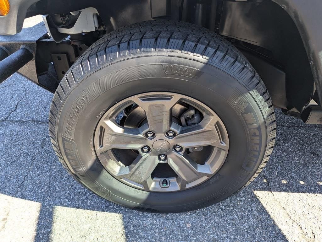 2018 Jeep Wrangler JK Unlimited Golden Eagle