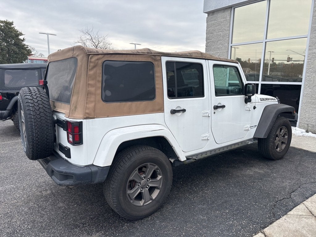 2018 Jeep Wrangler JK Unlimited Golden Eagle