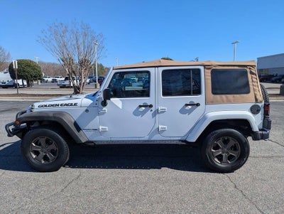2018 Jeep Wrangler JK Unlimited Golden Eagle