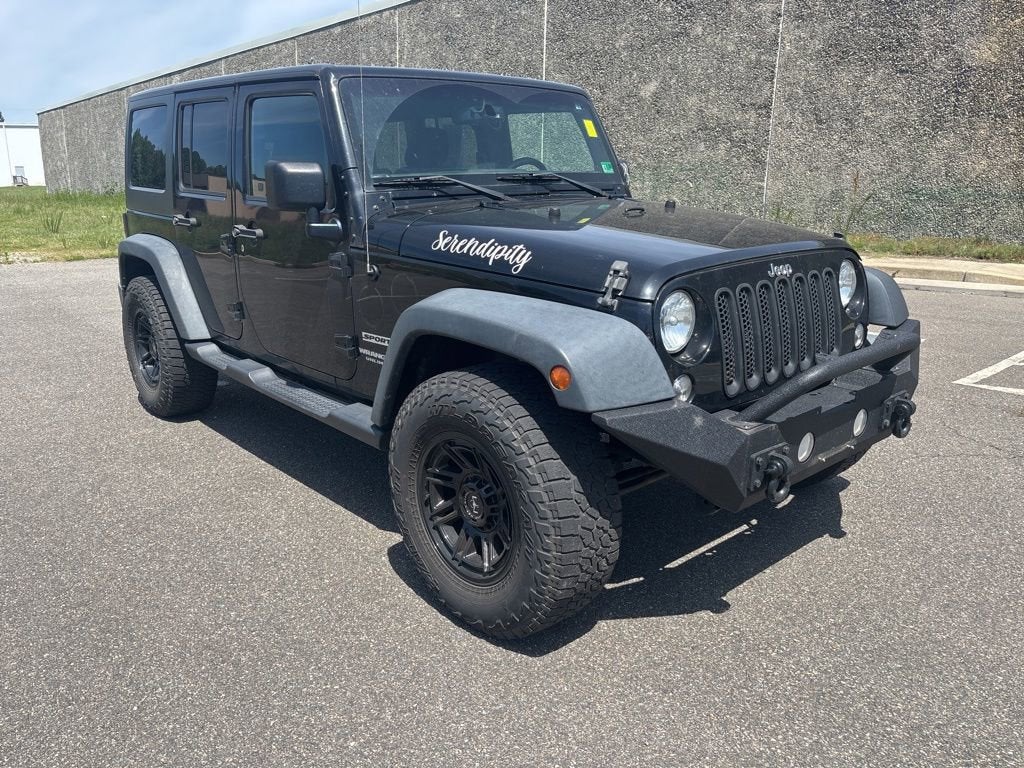 2016 Jeep Wrangler Unlimited Sport