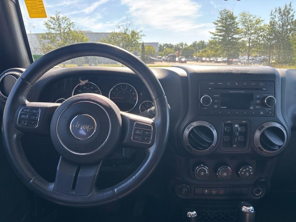 2016 Jeep Wrangler Unlimited Sport