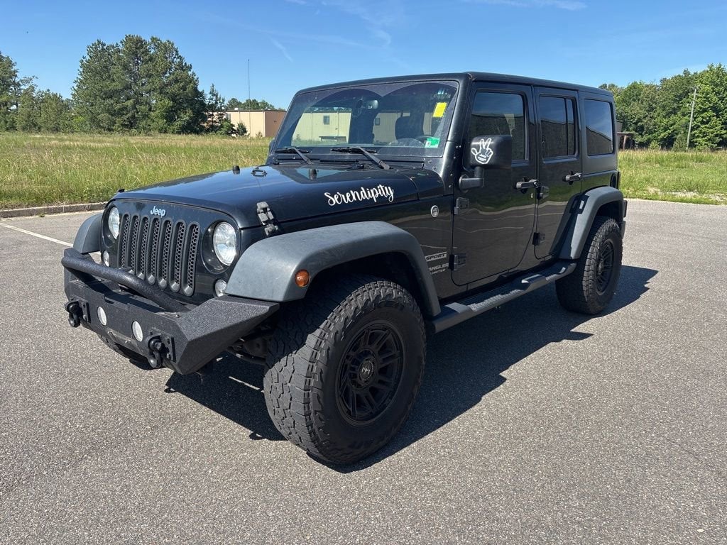2016 Jeep Wrangler Unlimited Sport