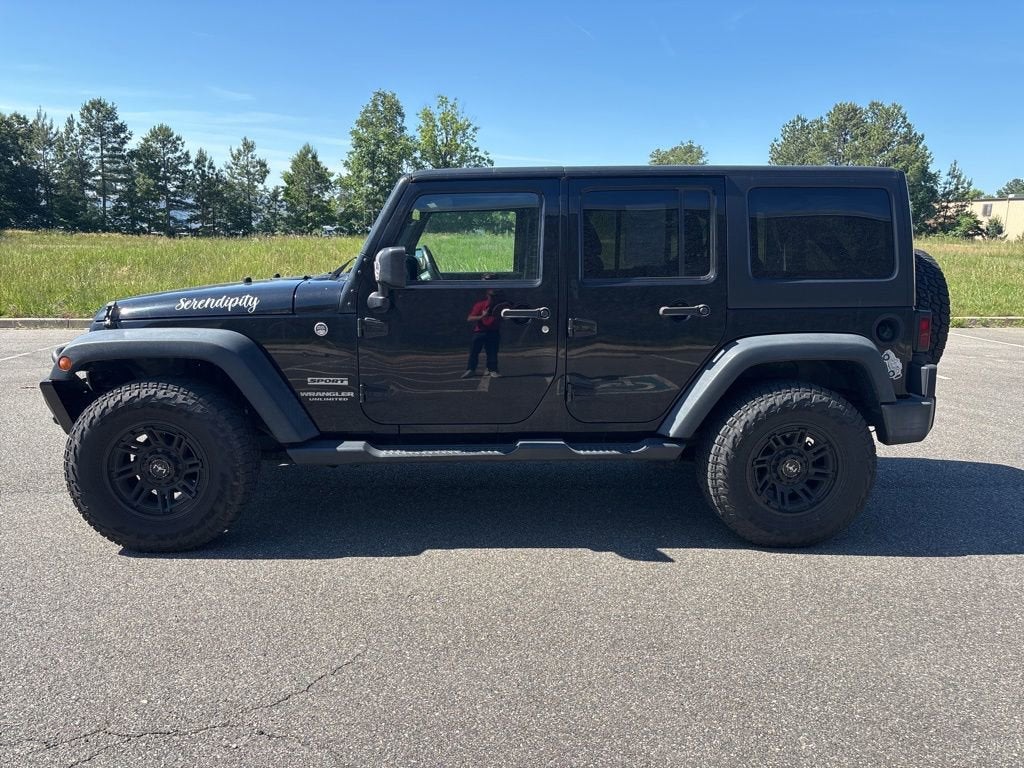 2016 Jeep Wrangler Unlimited Sport