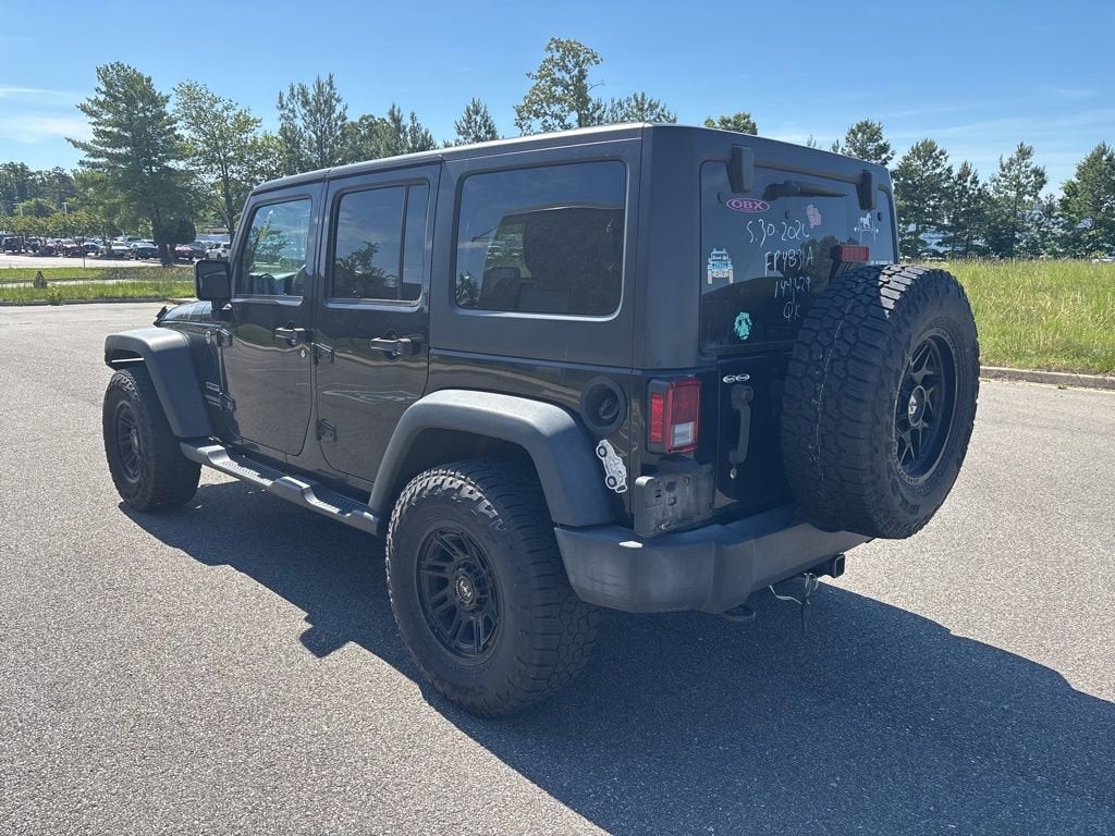 2016 Jeep Wrangler Unlimited Sport