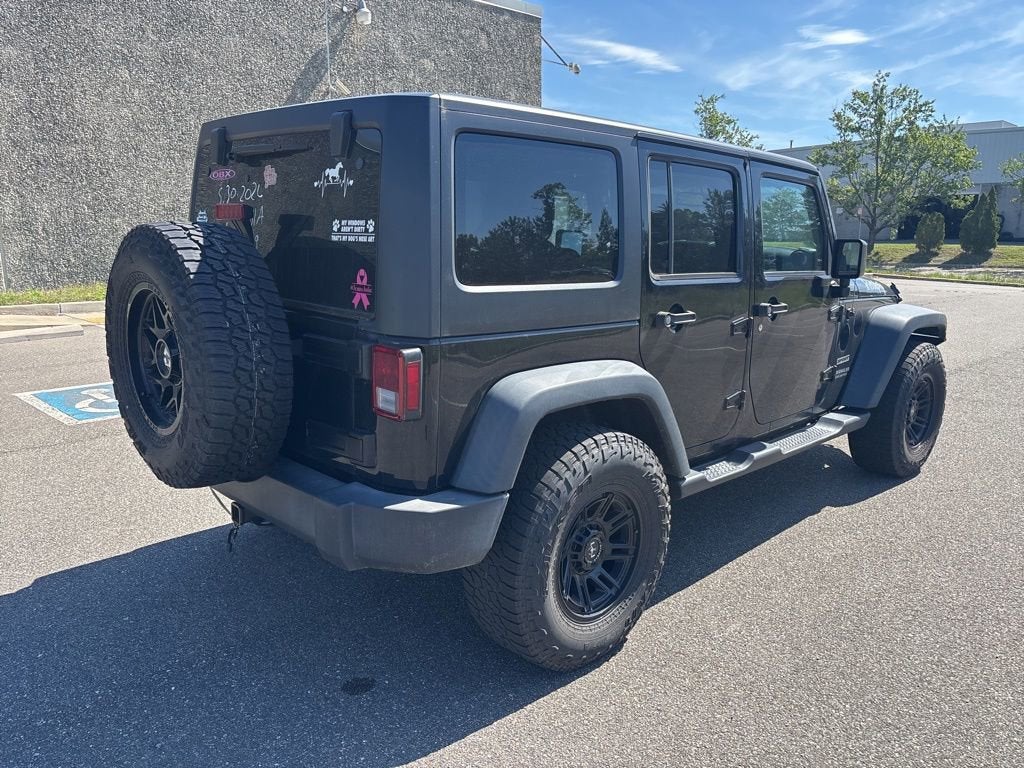 2016 Jeep Wrangler Unlimited Sport