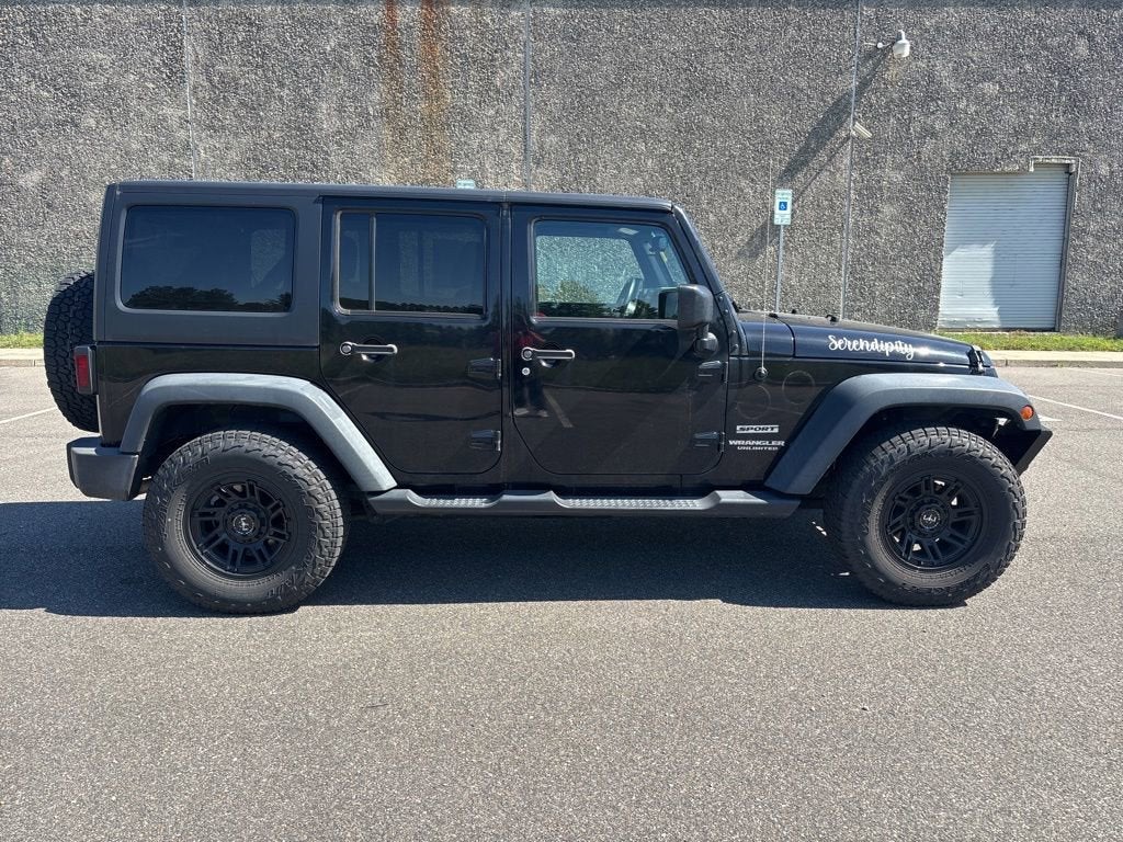 2016 Jeep Wrangler Unlimited Sport