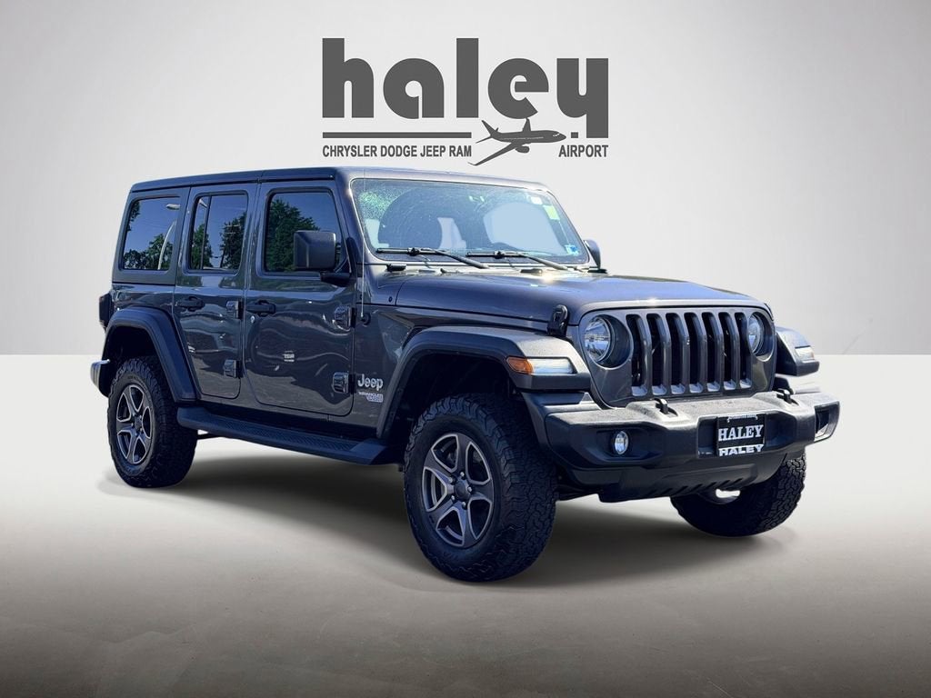 2018 Jeep Wrangler Unlimited Sport S