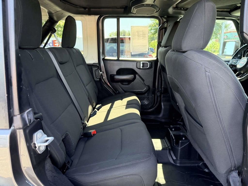 2018 Jeep Wrangler Unlimited Sport S