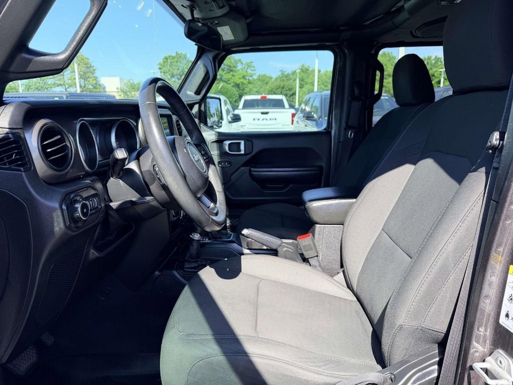 2018 Jeep Wrangler Unlimited Sport S