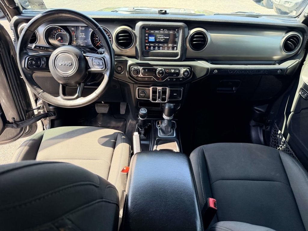 2018 Jeep Wrangler Unlimited Sport S