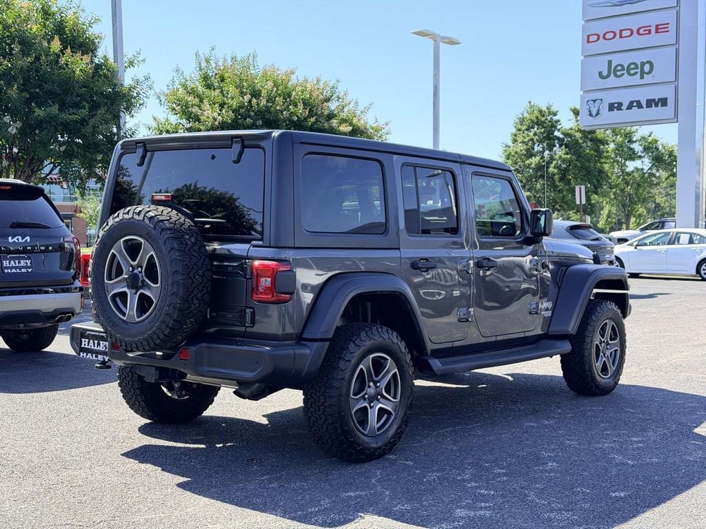 2018 Jeep Wrangler Unlimited Sport S