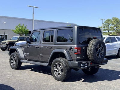 2018 Jeep Wrangler Unlimited Sport S