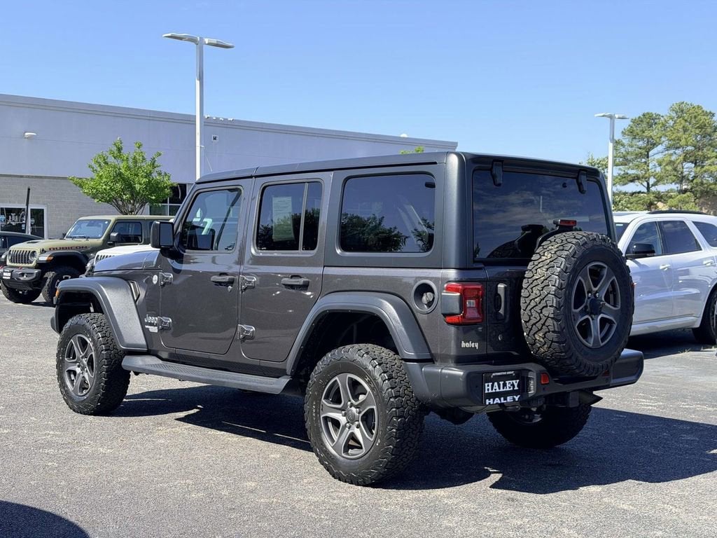 2018 Jeep Wrangler Unlimited Sport S