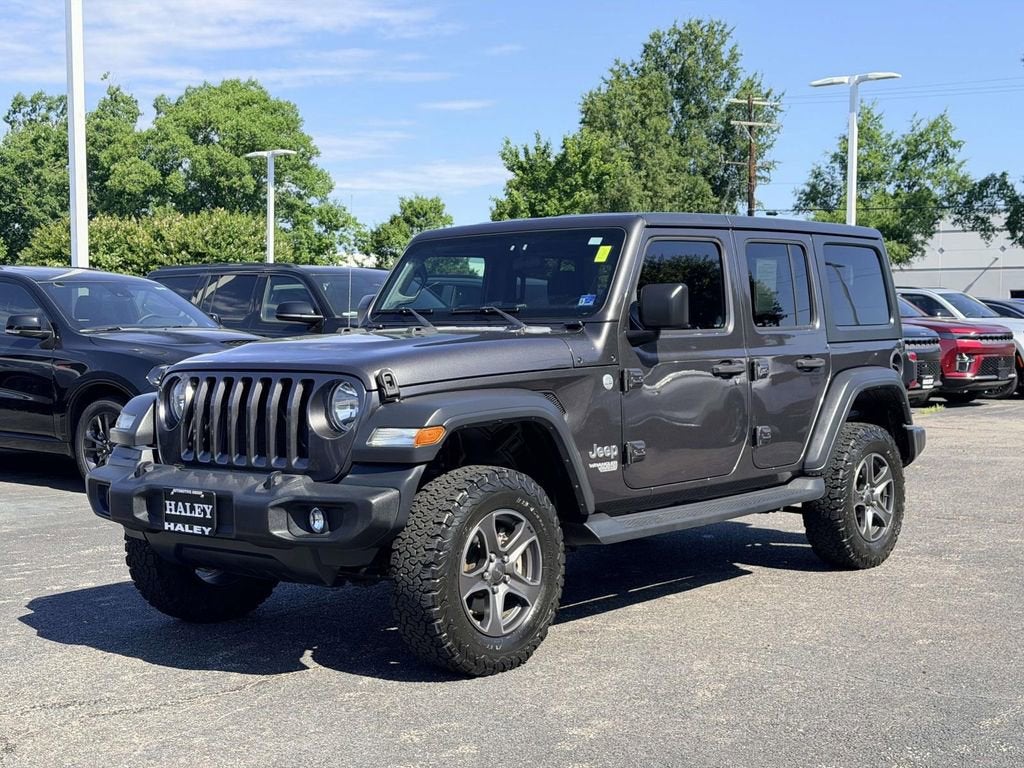 2018 Jeep Wrangler Unlimited Sport S