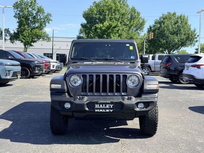 2018 Jeep Wrangler Unlimited Sport S