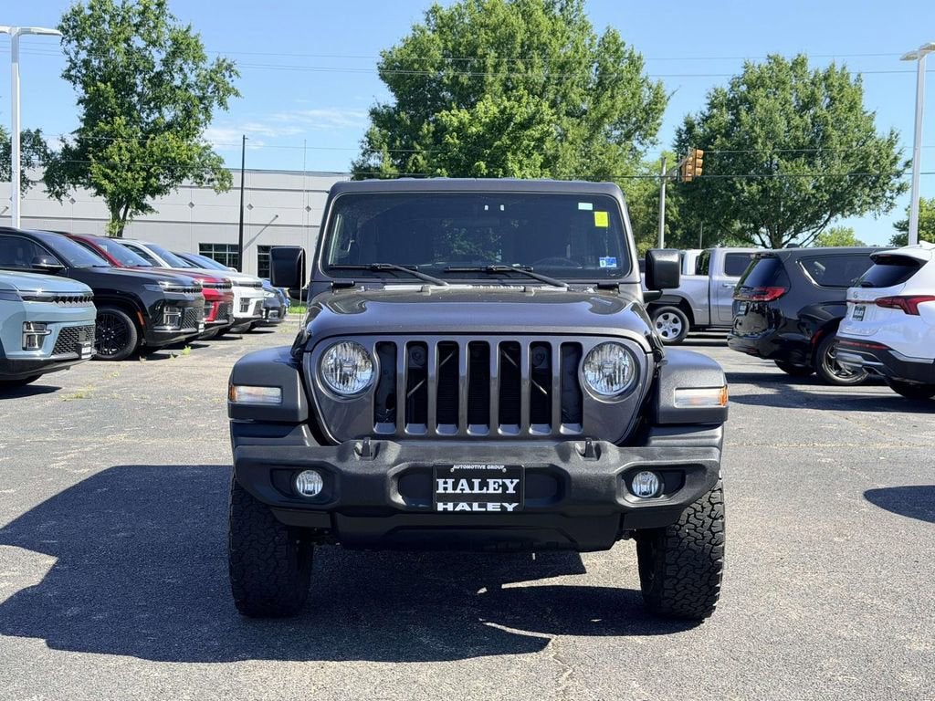 2018 Jeep Wrangler Unlimited Sport S