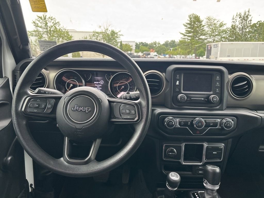 2018 Jeep Wrangler Unlimited Sport