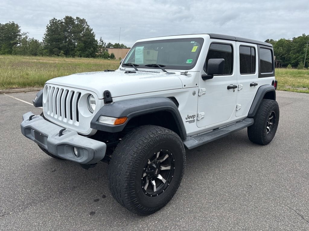 2018 Jeep Wrangler Unlimited Sport
