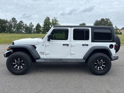 2018 Jeep Wrangler Unlimited Sport