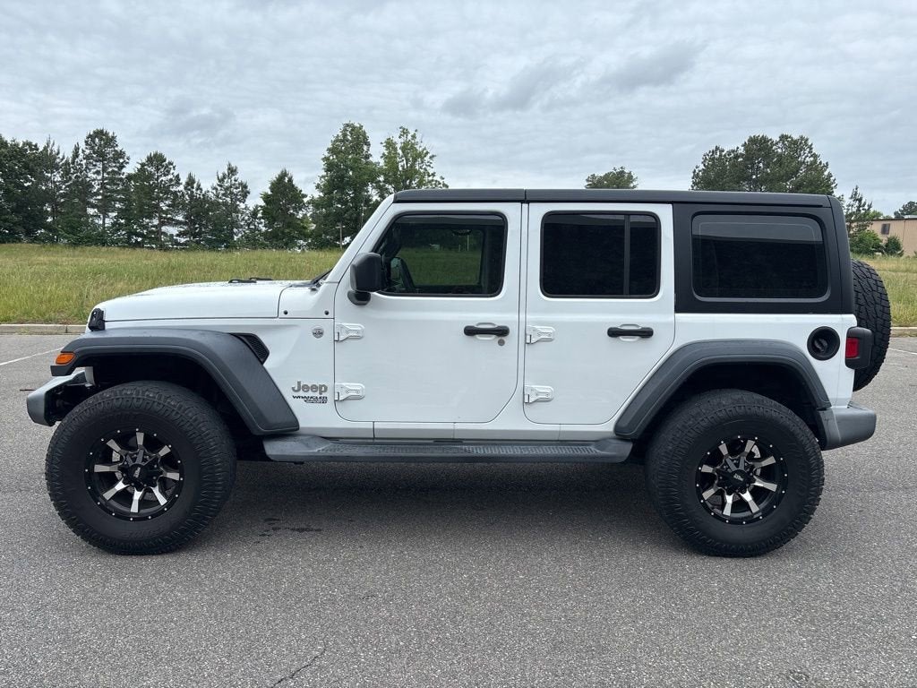 2018 Jeep Wrangler Unlimited Sport