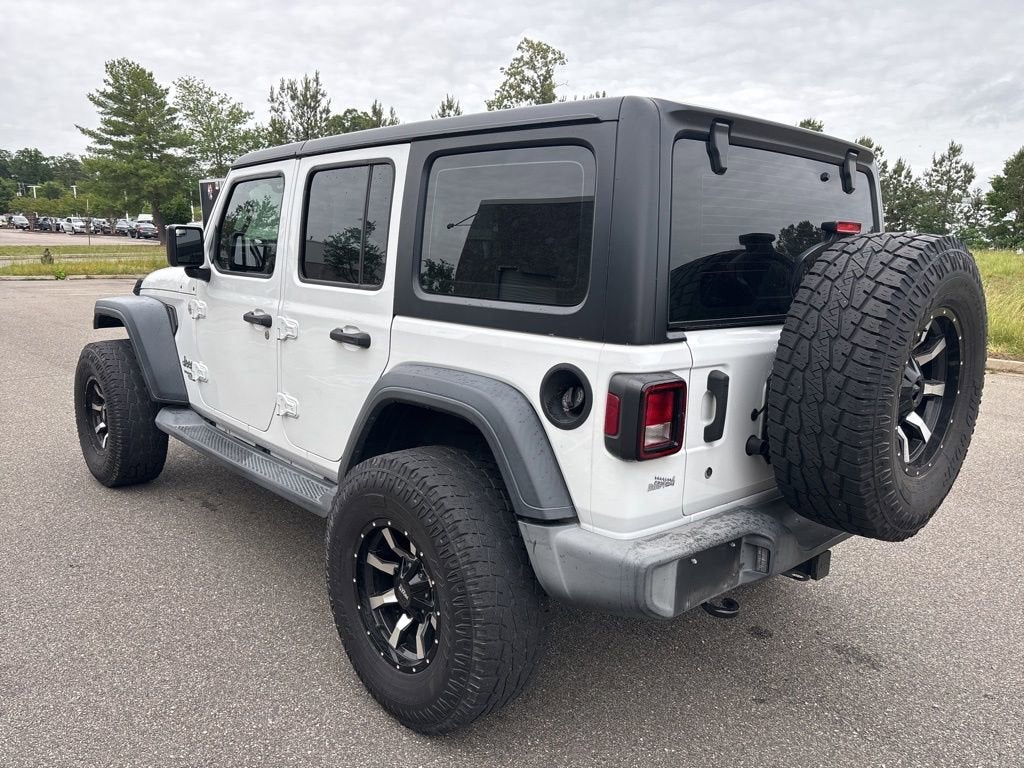 2018 Jeep Wrangler Unlimited Sport