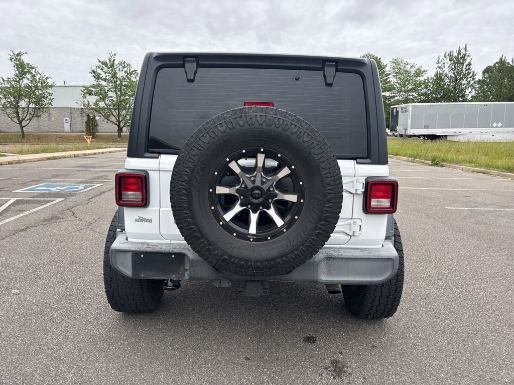 2018 Jeep Wrangler Unlimited Sport