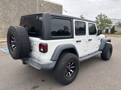 2018 Jeep Wrangler Unlimited Sport