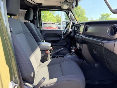 2022 Jeep Wrangler Unlimited Willys