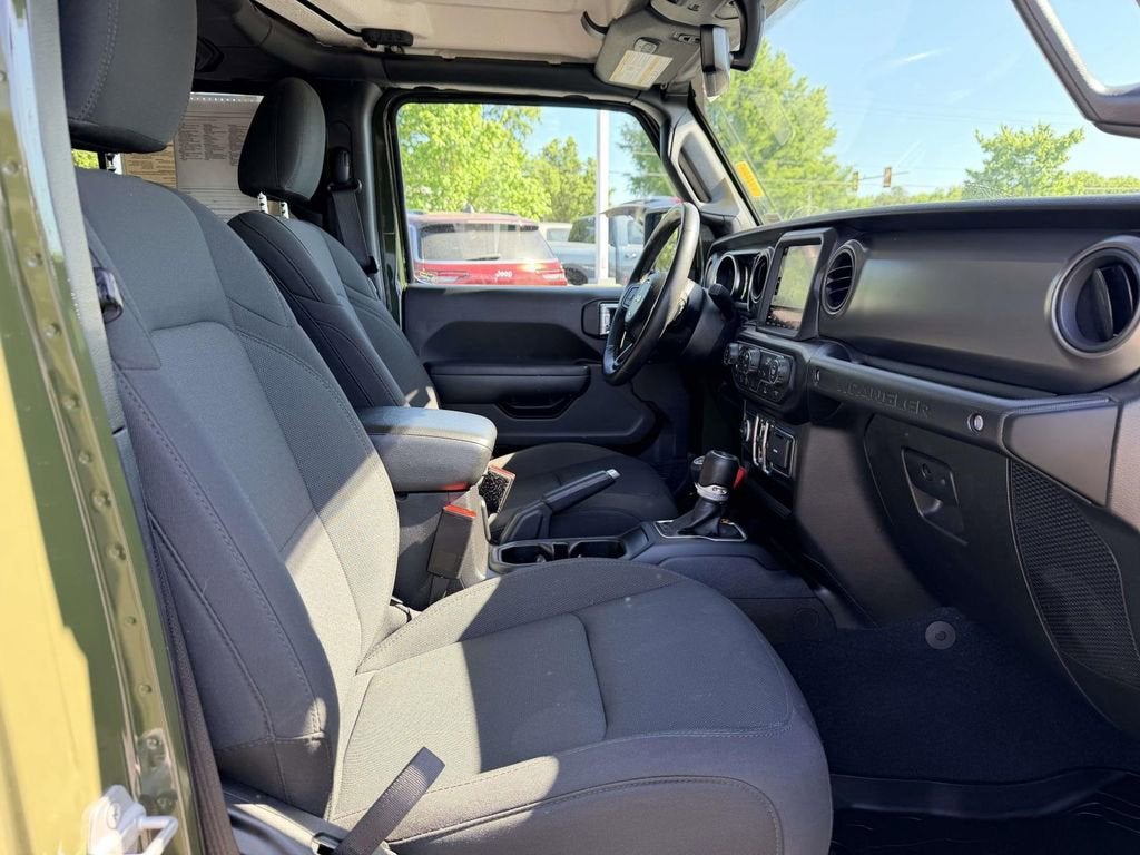 2022 Jeep Wrangler Unlimited Willys
