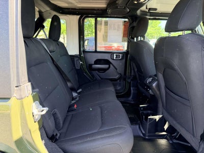 2022 Jeep Wrangler Unlimited Willys