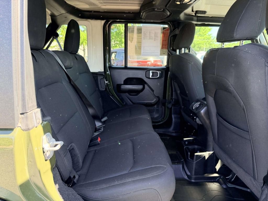 2022 Jeep Wrangler Unlimited Willys