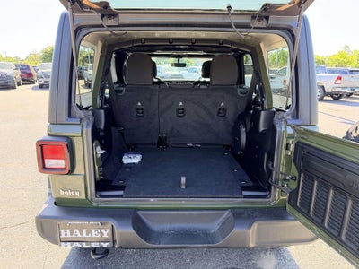 2022 Jeep Wrangler Unlimited Willys