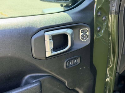 2022 Jeep Wrangler Unlimited Willys