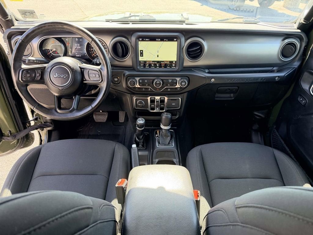 2022 Jeep Wrangler Unlimited Willys
