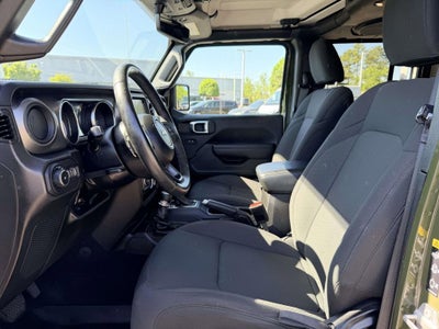 2022 Jeep Wrangler Unlimited Willys
