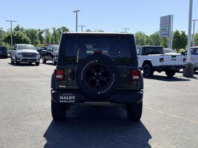 2022 Jeep Wrangler Unlimited Willys